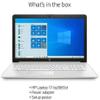 HP 17-by3065st 17.3" Notebook Intel Core i5-1035G1 - 8GB DDR4 - 128GB SSD + 1TB HDD - Intel UHD Graphics - Windows 10 - Silver - New view 2