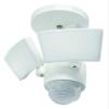IQ AMERICA LED Outdoor Motion Sensor Security Floodlight  1100 Lumens, 180 Detection, Weatherproof Design, Versatile Eave or Wall Mounting, Exit Detection, Rotatable Sensor view 1
