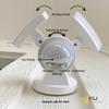 IQ AMERICA LED Outdoor Motion Sensor Security Floodlight  1100 Lumens, 180 Detection, Weatherproof Design, Versatile Eave or Wall Mounting, Exit Detection, Rotatable Sensor view 3