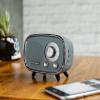 Crosley CR3039A-TN Rondo Retro Portable Rechargeable Bluetooth Speaker, Tourmaline view 2