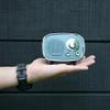 Crosley CR3039A-TN Rondo Retro Portable Rechargeable Bluetooth Speaker, Tourmaline view 3