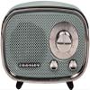 Crosley CR3039A-TN Rondo Retro Portable Rechargeable Bluetooth Speaker, Tourmaline view 4