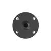 ARKON Mounts Robust Round Aluminum 57mm (2.25 inch) Ball to 4 Hole AMPS Adapter view 3
