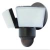 IQ America LED Outdoor Motion Sensor Security Floodlight  1100 Lumens, 180 Detection, Weatherproof Design, Versatile Eave or Wall Mounting, Exit Detection, Rotatable Sensor BZ view 3