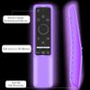 2 Pack Remote Case Glow in The Dark Compatible with Samsung Smart TV Remote Controller BN59 Series, Silicone Cover Protector Shockproof Anti-Slip Remote Skin Sleeve view 4
