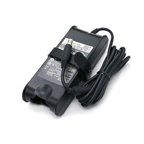 19.5V 4.62A 90W 7.4 * 5.0mm LA90PS0-00 PA-10 Family DF266 Laptop Adapter Charger Compatible for Dell Inspiron 300m 1501 9400 E170 Adapter
