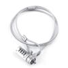 Diydeg Laptop Combination Security Lock Cable Chain Theft Deterrent Laptop Lock Cable Lock Cable 4 Digit Password Desktops for Notebooks view 4