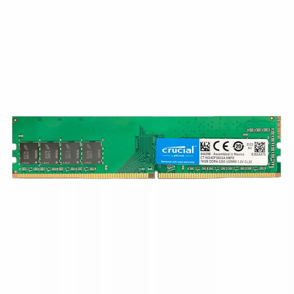 16GB 288pin DIMM DDR4 PC4-25600 NONECC