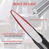 Samman Silver Bullet Antenna Universal Billet Replacement Car Truck Short Antenna Compatible with Ford F150 F250 F350 Super Duty Raptor Dodge RAM 1500 2500 3500 Jeep Cherokee  view 3