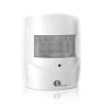 1byone Driveway Alarm Wireless Outside, Motion Sensor Alarm 1000 FT Range Extra Loud Chimes Home Security Alarm System with 1 Weatherproof Infrared Sensor Protect Indoor/Outdoor Property view 1