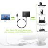 LiNKFOR Optical Cable Splitter 1x3 SPDIF Toslink with 1PCS Optical Audio Cable Toslink Splitter 1 in 3 Out Support LPCM 2.0 DTS Dolby-AC3 Compatible with PS3 DVD HDTV STB Etc view 2