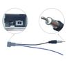 Antenna Adapter Compatible with Honda Acura MDX Civic Accord CRV City Element, Mazda 2 3 6 CX-5, 2005 and Up view 2