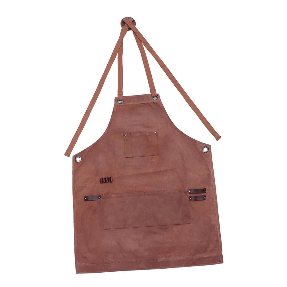ULTECHNOVO Carpentry Apron Bbq Kitchen Apron Art s for Adults Cooking Kitchen s Bbq s Artist Cooking Bib Grade Chef Wet Wax Barbecue Work Welding Suit