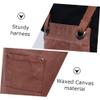 ULTECHNOVO Carpentry Apron Bbq Kitchen Apron Art s for Adults Cooking Kitchen s Bbq s Artist Cooking Bib Grade Chef Wet Wax Barbecue Work Welding Suit view 4