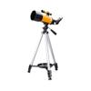 Astronomical Telescope, Stargazing HD Entry-level Space Telescope For Children And Students,Telescopes For Adults,70mm Aperture 400mm AZ Mount, The Best Gift For Children,yellow ( Color : Package 2 ) view 1