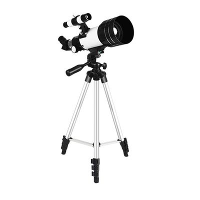 Travel Telescopes,Astronomical Telescopes 70mm Aperture Refractor Telescopes for Kids Adults Beginners with Portable Bag and Tripod (Color : Package 2)