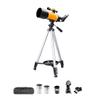 Astronomical Telescope, Stargazing HD Entry-level Space Telescope For Children And Students,Telescopes For Adults,70mm Aperture 400mm AZ Mount, The Best Gift For Children,yellow ( Color : Package 1 ) view 2