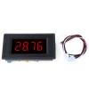High Accuracy DC Voltmeter 3 1/2 Digital Panel Meter with Red LED,5135A DC5V (DC500mV/DC1V/DC2V), Voltmeter view 2