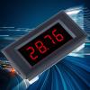 High Accuracy DC Voltmeter 3 1/2 Digital Panel Meter with Red LED,5135A DC5V (DC500mV/DC1V/DC2V), Voltmeter view 3
