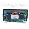 High Accuracy DC Voltmeter 3 1/2 Digital Panel Meter with Red LED,5135A DC5V (DC500mV/DC1V/DC2V), Voltmeter view 4