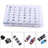 37 in Modules Kit,electronic components kit,detect temperature, humidity, sound, light, infrared, motion,for MCU Education User With Box view 3