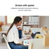 Google Nest WiFi Router 3 Pack - 2nd Generation 4x4 AC2200 Mesh Wi-Fi Routers with 6600 Sq Ft Coverage (Renewed) ( One Router & Two extenders) view 3
