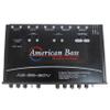 American Bass 5 Band Equalizer with Built in Voltmeter Digital Display AB-5B-ECV view 1