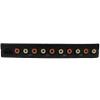 American Bass 5 Band Equalizer with Built in Voltmeter Digital Display AB-5B-ECV view 3