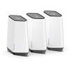 NETGEAR Orbi Pro WiFi 6 Tri-Band Mesh System for Business or Home (SXK80B3) - Router with 2 Satellite Extenders | 4 SSIDs, VLAN, QoS | Coverage up to 9,000 sq. ft., 80 Devices | AX6000 (Up to 6Gbps) view 1