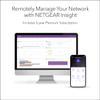 NETGEAR Orbi Pro WiFi 6 Tri-Band Mesh System for Business or Home (SXK80B3) - Router with 2 Satellite Extenders | 4 SSIDs, VLAN, QoS | Coverage up to 9,000 sq. ft., 80 Devices | AX6000 (Up to 6Gbps) view 4