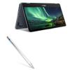 BoxWave Stylus Pen Compatible with ASUS VivoBook Flip 14 TP410UA - AccuPoint Active Stylus, Electronic Stylus with Ultra Fine Tip - Metallic Silver view 1