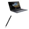 BoxWave Stylus Pen Compatible with ASUS VivoBook Flip 14 TP412FA - FineTouch Capacitive Stylus, Super Precise Stylus Pen - Jet Black view 1