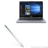 BoxWave Stylus Pen Compatible with ASUS VivoBook Flip 14 TP410UF - AccuPoint Active Stylus, Electronic Stylus with Ultra Fine Tip - Metallic Silver view 1