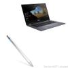 BoxWave Stylus Pen Compatible with ASUS VivoBook Flip 14 TP412FA - AccuPoint Active Stylus, Electronic Stylus with Ultra Fine Tip - Metallic Silver view 1