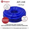 Kegco 100 Foot Length of 5/16 Inch I.D. Blue Vinyl Gas Line view 2