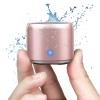 EWA Travel Case Packed, A106 Pro Portable Bluetooth Speaker with Custom Bass Radiator, Brief Design, IP67 Waterproof, Perfect Mini Speaker for Shower, Room, Bike, Car (Rosegold) view 1