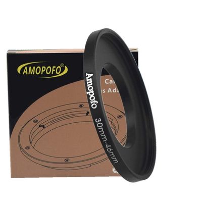 30mm to 46mm Camera Filters Ring Compatible All 30mm Camera Lenses or 46mm UV CPL Filter Accessory,30-46mm Camera Step Up Ring