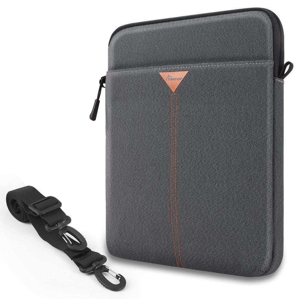 12.9 Inch Tablet Sleeve Bag Compatible with iPad Pro 12.9-inch (6th Generation), Samsung Galaxy Tab S9 Ultra, Microsoft Surface Pro 9, Lenovo Tab P12 Pro, iPad Sleeve with YKK Zipper.