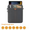 12.9 Inch Tablet Sleeve Bag Compatible with iPad Pro 12.9-inch (6th Generation), Samsung Galaxy Tab S9 Ultra, Microsoft Surface Pro 9, Lenovo Tab P12 Pro, iPad Sleeve with YKK Zipper. view 4