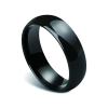 COLMO Tesla Smart Ring Tesla Key Ring Accessories Key Card Model Y Key Fob Replacement Ceramic RFID Smart Ring for Man and Woman Tesla Model 3 Accessories Fast Delivery (US11, Black Nologo-7mm) view 1