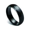 COLMO Tesla Smart Ring Tesla Key Ring Accessories Key Card Model Y Key Fob Replacement Ceramic RFID Smart Ring for Man and Woman Tesla Model 3 Accessories Fast Delivery (US6, Black Nologo-7mm) view 1
