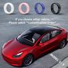 COLMO Tesla Smart Ring Tesla Key Ring Accessories Key Card Model Y Key Fob Replacement Ceramic RFID Smart Ring for Man and Woman Tesla Model 3 Accessories Fast Delivery (US6, Black Nologo-7mm) view 4