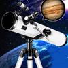 ARCH Entry-Level Astronomical Telescope HD Stargazing Space Children's Student Telescope,Telescopes for Astronomy Beginners with Monocular and Tripod (Color : Package 4) view 1