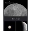 ARCH Entry-Level Astronomical Telescope HD Stargazing Space Children's Student Telescope,Telescopes for Astronomy Beginners with Monocular and Tripod (Color : Package 4) view 4