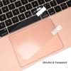 [2PCS] Trackpad Protector Skin for 2021 2020 MacBook Air 13 Inch A2337 M1 A2179 A1932 Touch Pad Cover Skin Anti-Scratch Anti-Water for MacBook Air 13 Inch A2337 A2179 A1932 Touch ID Accessories, Clear view 4