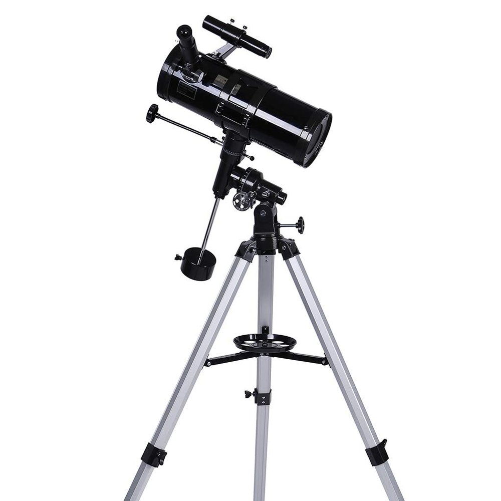 Telescopes for Adults, Telescope for Beginners and Kids - 700mm Focal Length Refractor & Travel Scope to Observe Moon and Planet with 10mm/25mm Eyepiece Smartphone Mount and Tripod