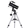 Telescopes for Adults, Telescope for Beginners and Kids - 700mm Focal Length Refractor & Travel Scope to Observe Moon and Planet with 10mm/25mm Eyepiece Smartphone Mount and Tripod view 1