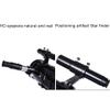 Telescopes for Adults, Telescope for Beginners and Kids - 700mm Focal Length Refractor & Travel Scope to Observe Moon and Planet with 10mm/25mm Eyepiece Smartphone Mount and Tripod view 3