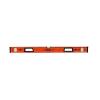 Johnson 1733-4800 Aluminum Box Level, 43", Orange view 1
