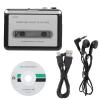Socobeta Audio Converter Tape to PC Cassette Converter Recorder Digital Audio Music Player with Earphone view 1